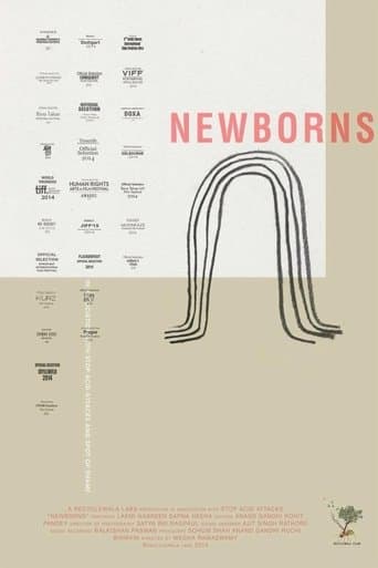 Movie poster for Newborns