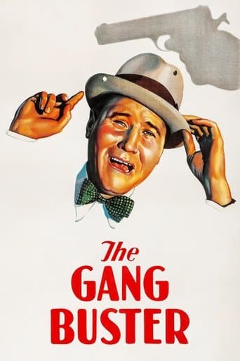 Movie poster for The Gang Buster