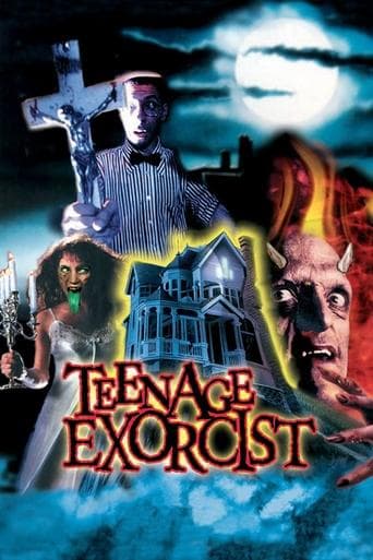 Movie poster for Teenage Exorcist