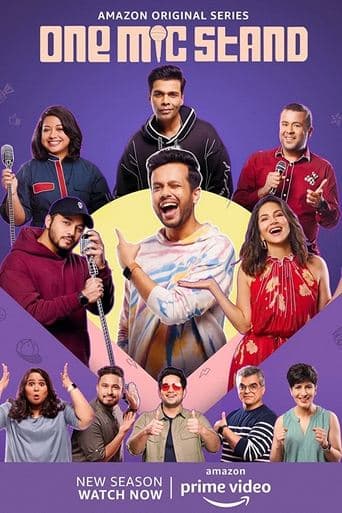 Movie poster for One Mic Stand