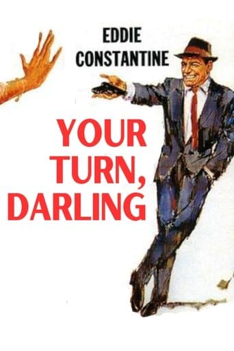 Movie poster for Your Turn, Darling