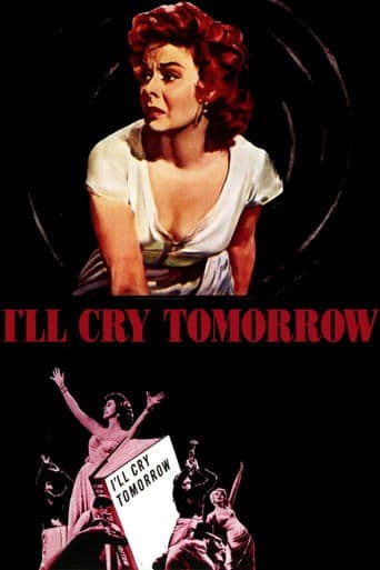 Movie poster for I'll Cry Tomorrow