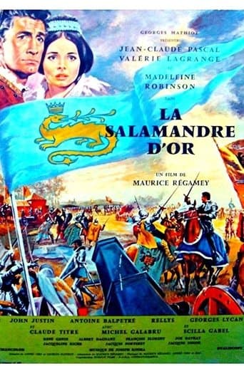 Movie poster for La salamandre d'or
