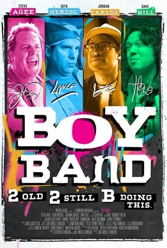 Movie poster for Boy Band