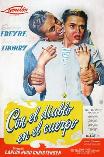 Movie poster for Devil in the Flesh