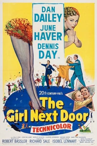 Movie poster for The Girl Next Door