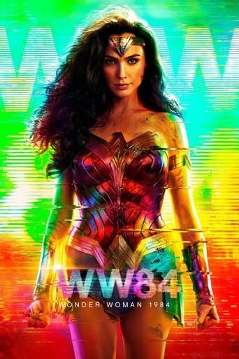 Movie poster for Wonder Woman 1984