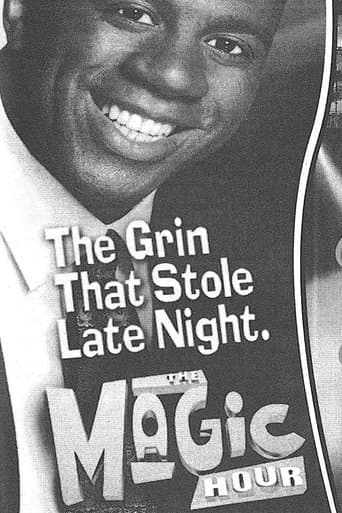 Movie poster for The Magic Hour