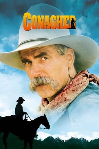 Movie poster for Conagher