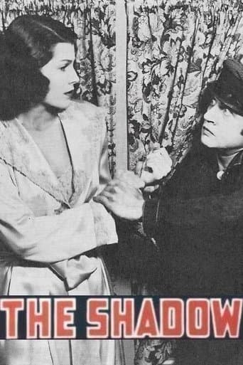 Movie poster for The Shadow