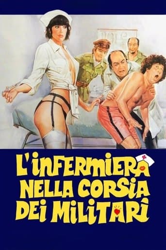 Movie poster for The Nurse in the Military Madhouse
