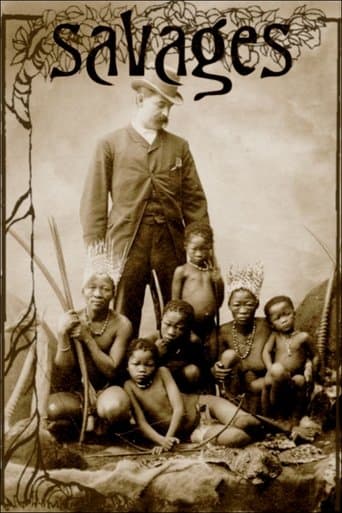 Movie poster for Savages: The Story of Human Zoos