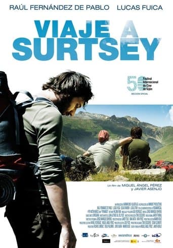 Movie poster for Viaje a Surtsey
