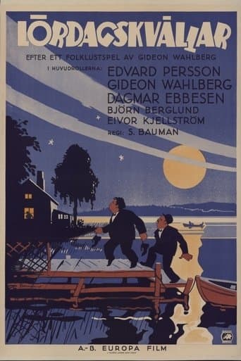 Movie poster for Saturday Nights
