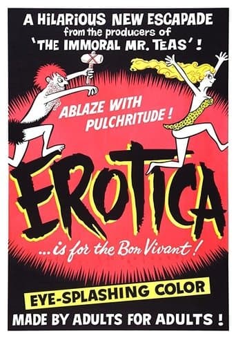 Movie poster for Erotica