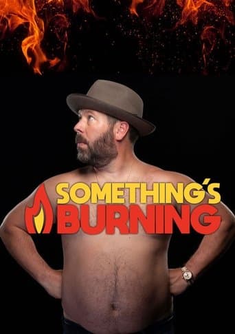 Movie poster for Something's Burning