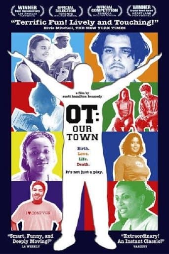 Movie poster for OT: Our Town