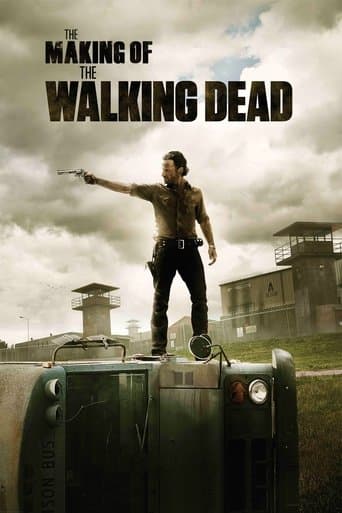 Movie poster for The Making of The Walking Dead
