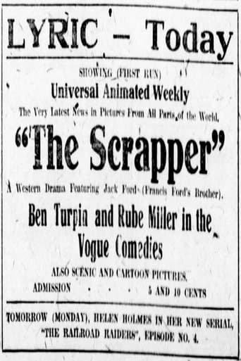 Movie poster for The Scrapper