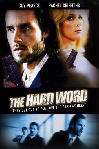 Movie poster for The Hard Word