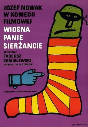 Movie poster for It's Spring, Sergeant