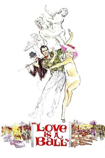 Movie poster for Love Is a Ball