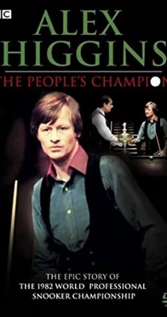 Movie poster for Alex Higgins: The People's Champion