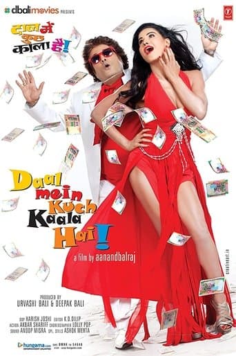 Movie poster for Daal Mein Kuch Kaala Hai