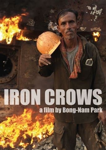Movie poster for Iron Crows