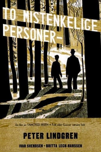 Movie poster for Two Suspicious People