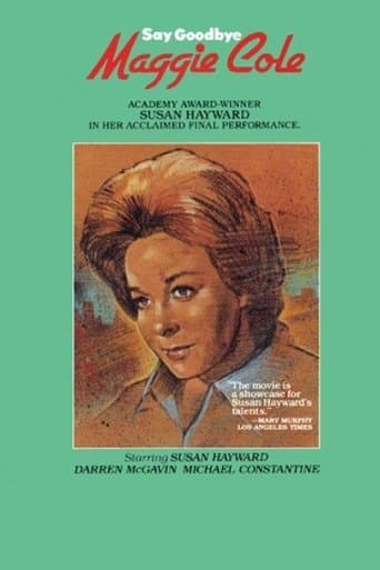 Movie poster for Say Goodbye, Maggie Cole