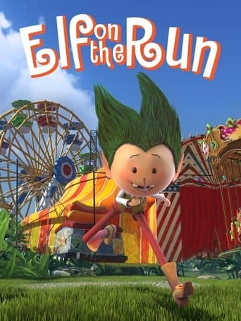 Movie poster for Elf on the Run