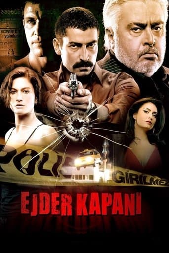 Movie poster for Dragon Trap