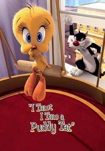 Movie poster for I Tawt I Taw a Puddy Tat