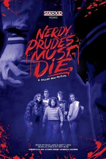 Movie poster for Nerdy Prudes Must Die