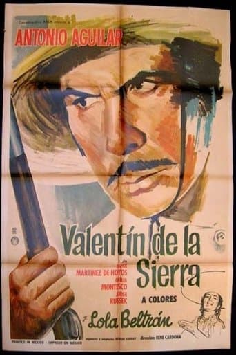 Movie poster for Valentín de la Sierra