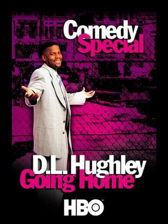 Movie poster for D.L. Hughley: Going Home
