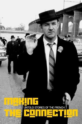 Movie poster for Making the Connection: Untold Stories of The French Connection