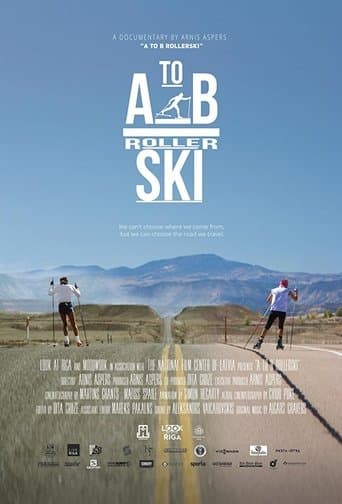 Movie poster for A to B Rollerski