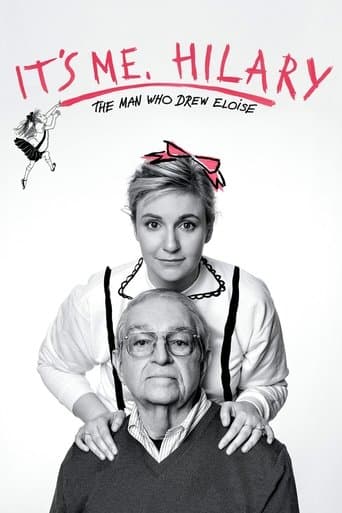 Movie poster for It's Me, Hilary: The Man Who Drew Eloise