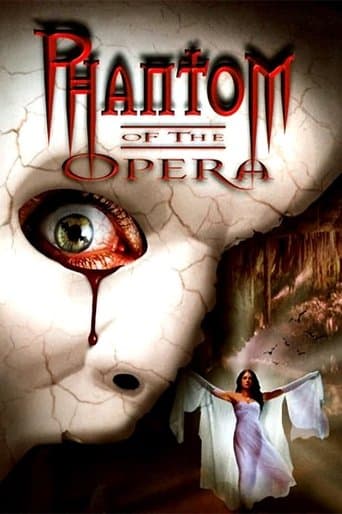 Movie poster for The Phantom of the Opera