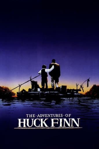 Movie poster for The Adventures of Huck Finn
