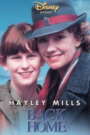 Movie poster for Back Home