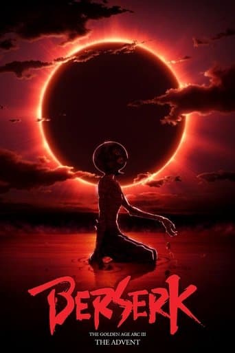 Movie poster for Berserk: The Golden Age Arc III - The Advent