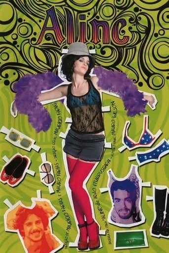 Movie poster for Aline