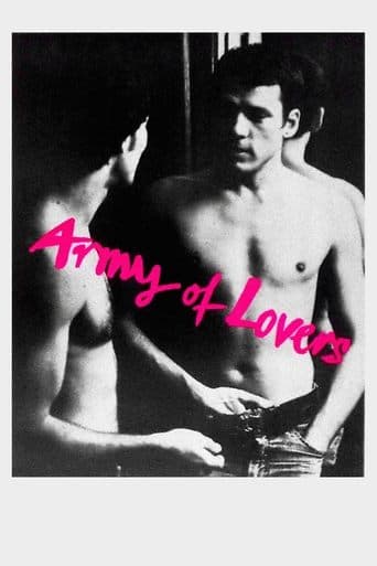 Movie poster for Army of Lovers or Revolt of the Perverts