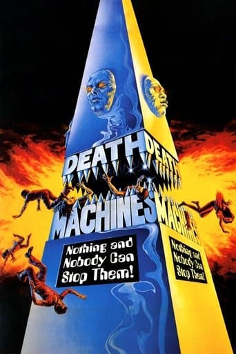 Movie poster for Death Machines