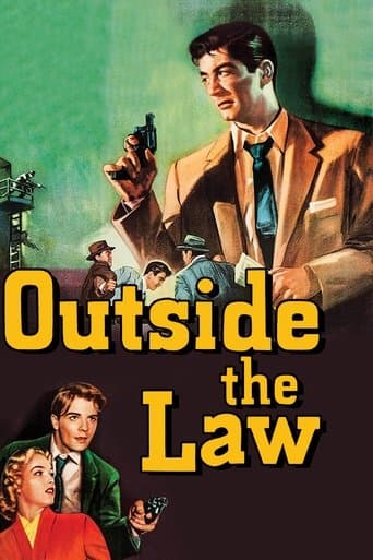 Movie poster for Outside the Law