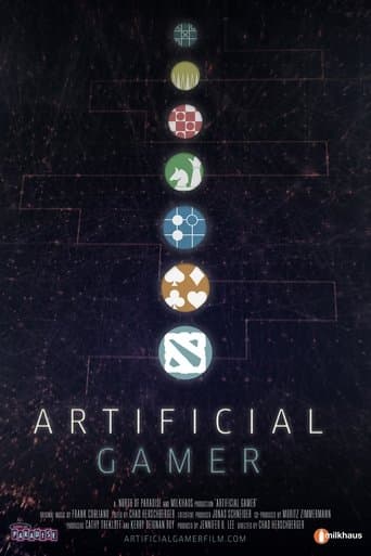 Movie poster for Artificial Gamer