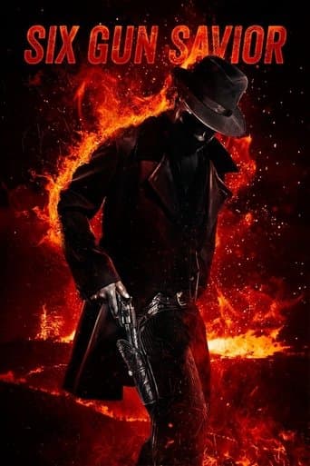 Movie poster for Six Gun Savior
